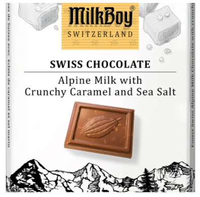 MilkBoy Finest Swiss Chocolate