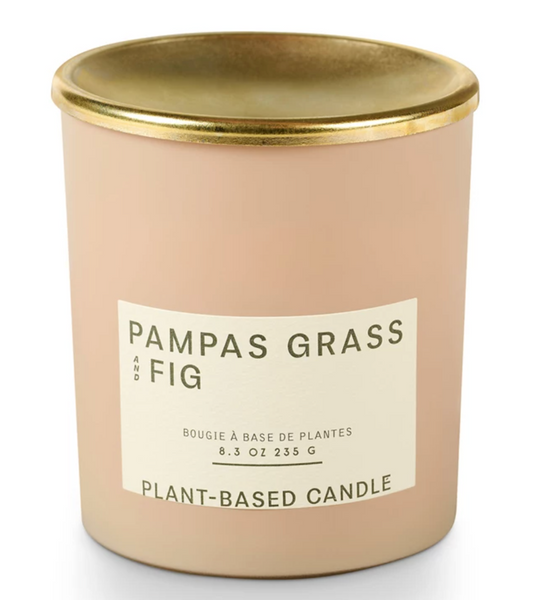 Fig & Pampas Grass Verde Lidded Jar Candle