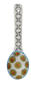 Spoon with Hand-Painted Pattern