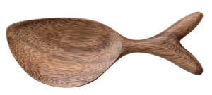 Acacia Wood Fish Shaped Dish