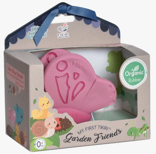 Natural Rubber Teethers, Rattles & Bath Toys