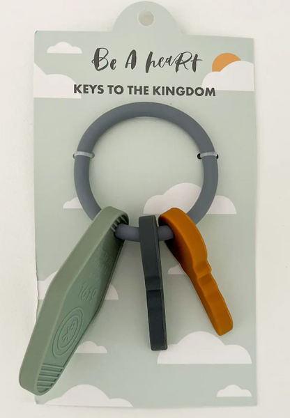 Keys to the Kingdom Silicone Teether