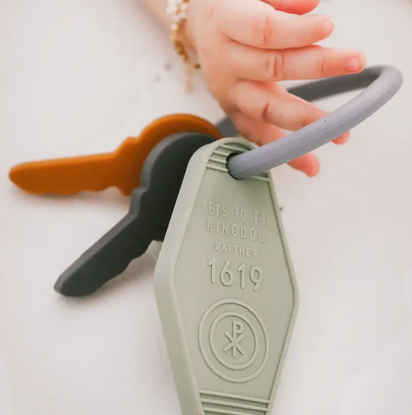 Keys to the Kingdom Silicone Teether