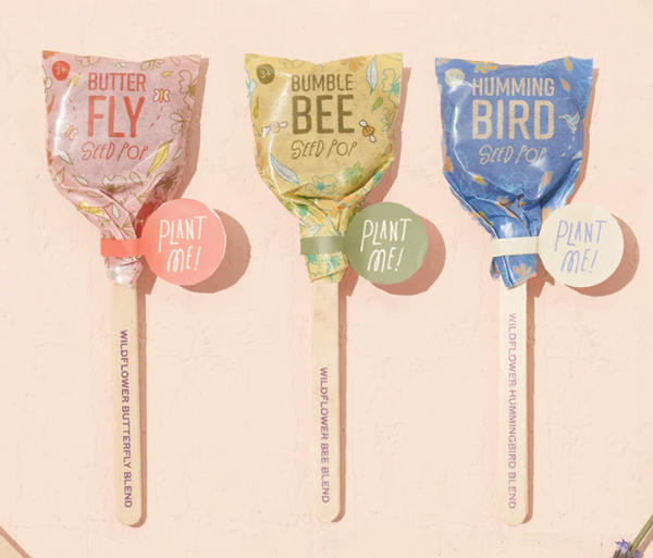Seed Pops - Pollinator