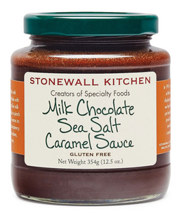 Milk Chocolate Sea Salt Caramel Sauce