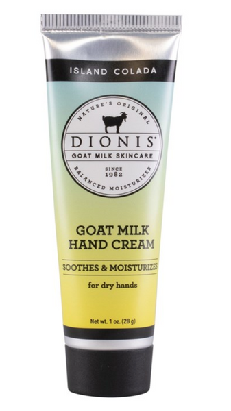 Dioni's Goat Milk Hand Cream