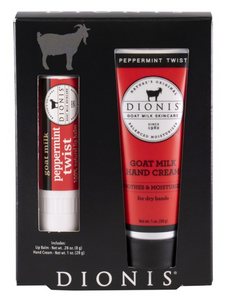 Dioni's Lip Balm & Hand Cream Gift Set