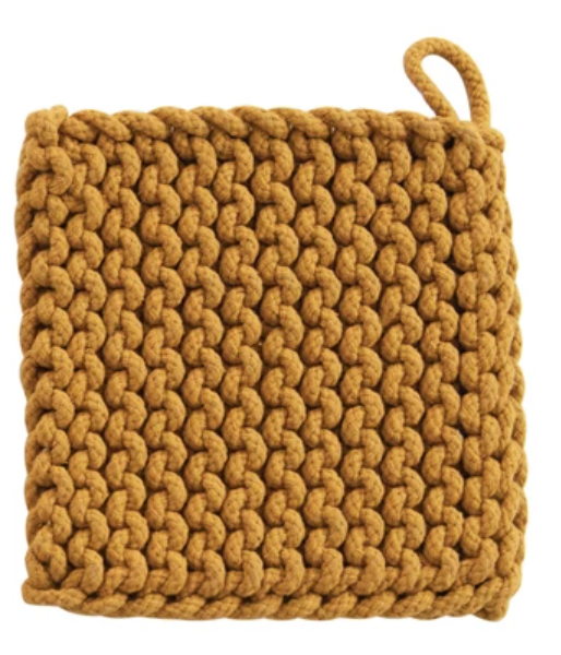 Crocheted Pot Holders