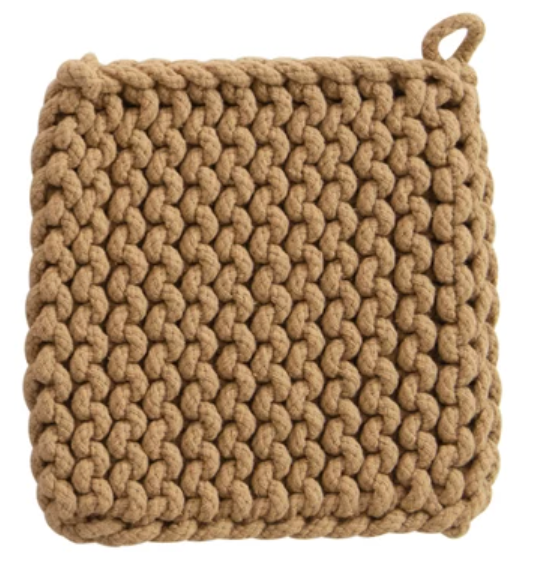 Crocheted Pot Holders
