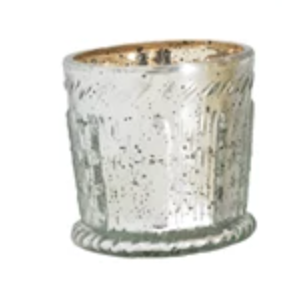 Mercury Glass Tealight/Votive Holders