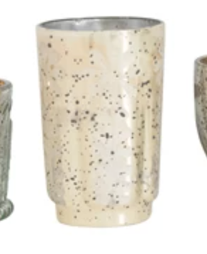Mercury Glass Tealight/Votive Holders